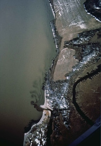 Contamination photo river
