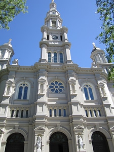 Landmark cathedral historic photo