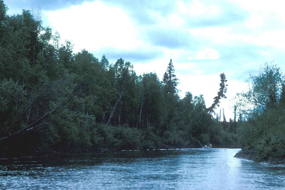 Boating river 