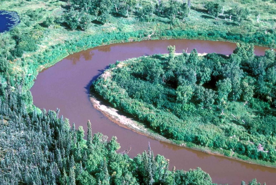 Meander river 