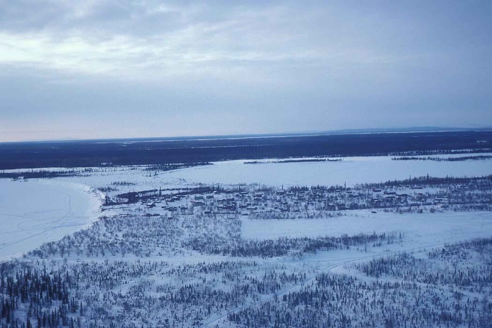 River winter 