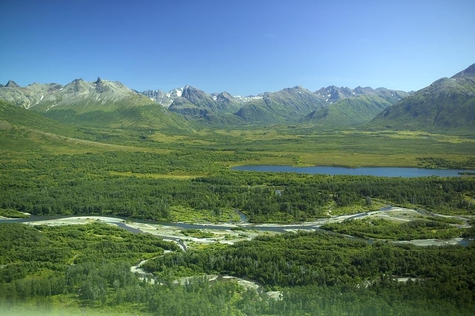 Canada mountain river