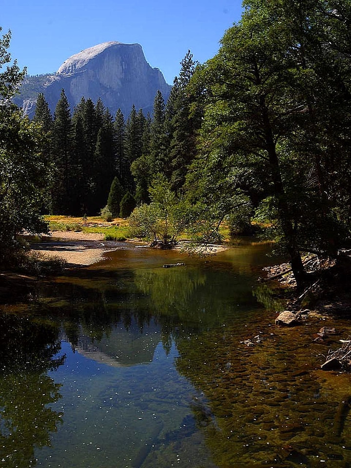 Half river 