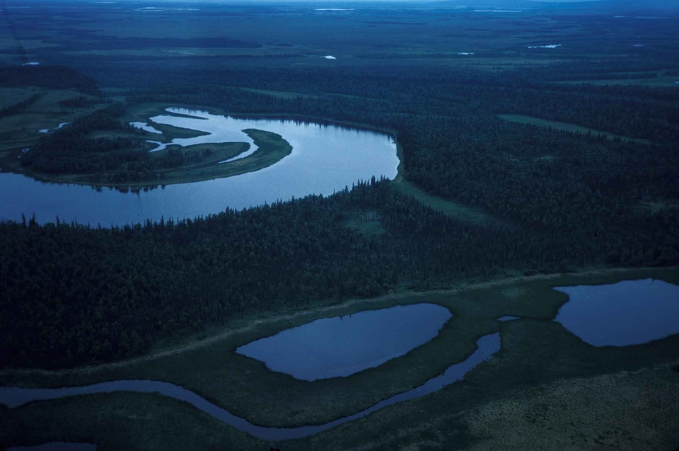 Refuge river 