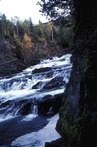 River waterfalls 