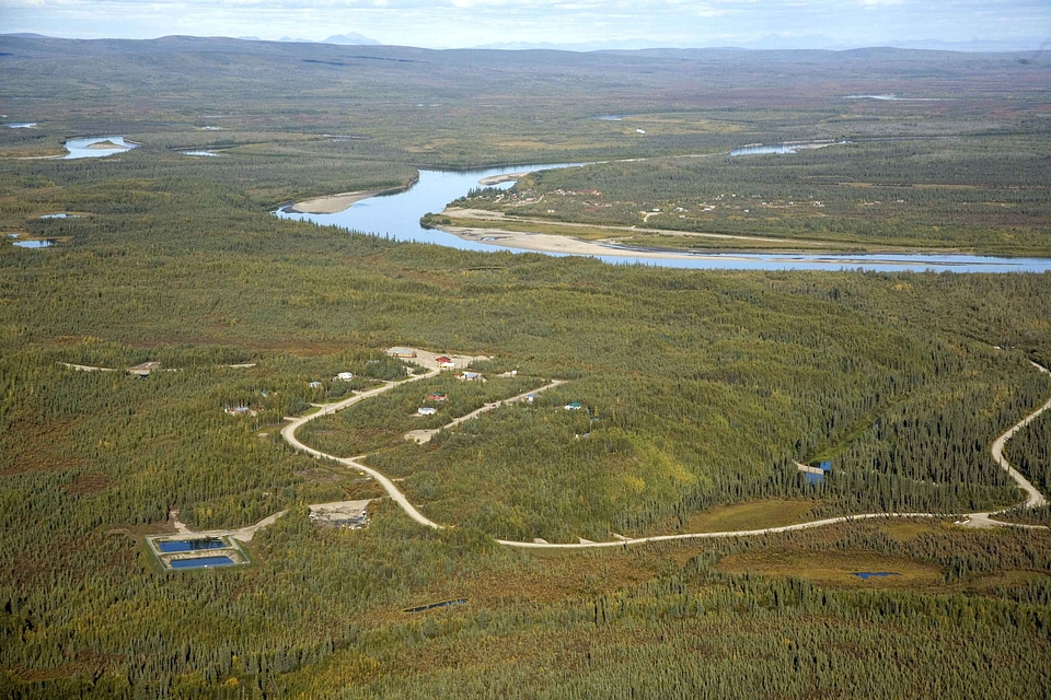 City location river