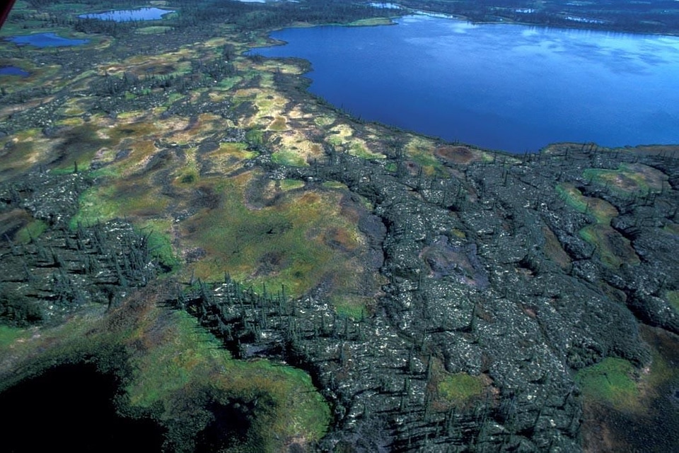 Lake mile river