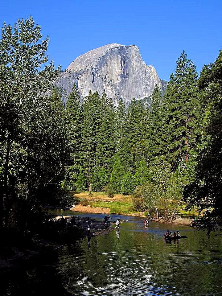 Bathe bore swimming hole