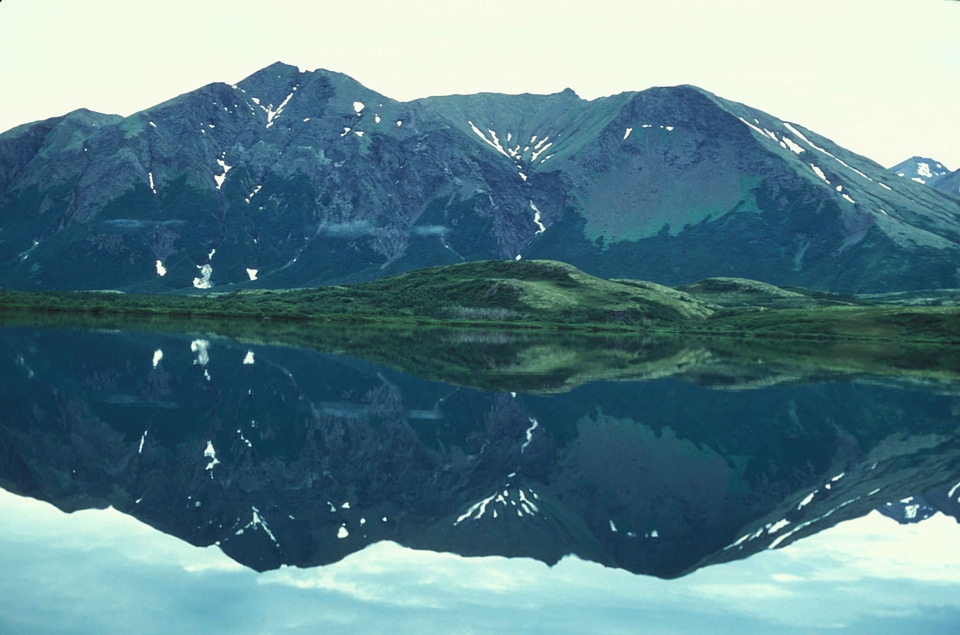 Background lake perspective