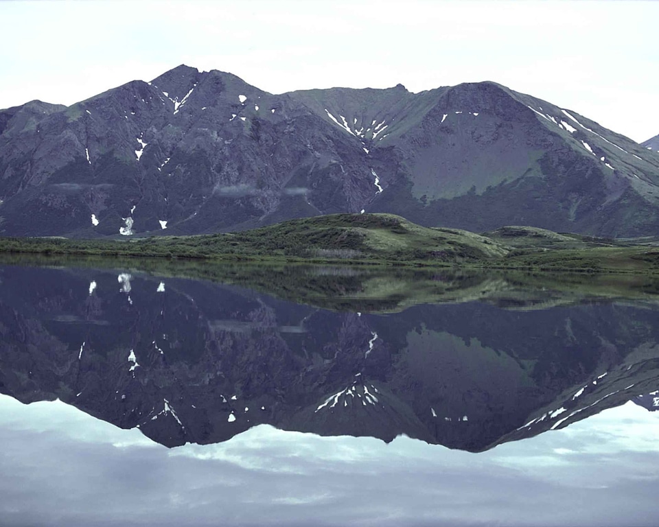 Lake mountain scenic