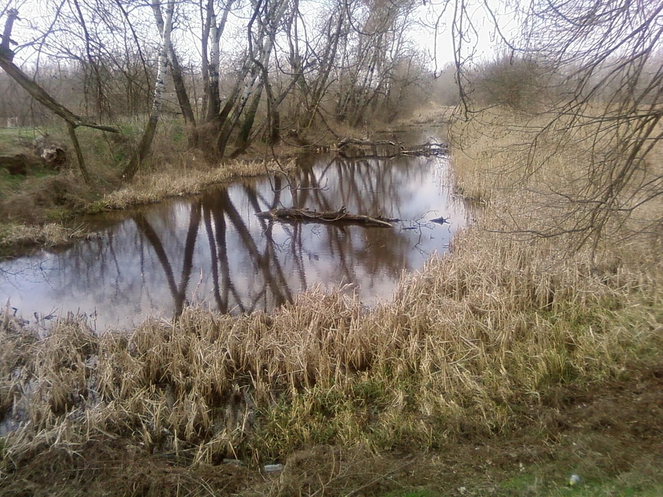 Ancient campaign lake