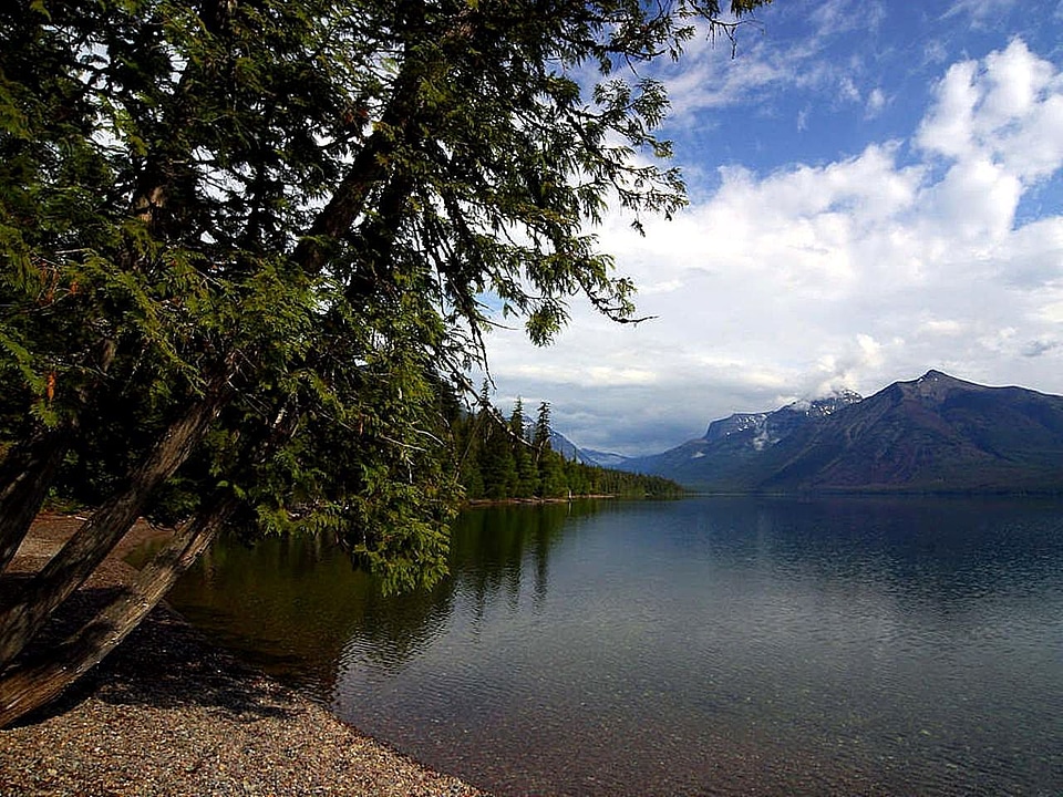 Domestic glacier lake