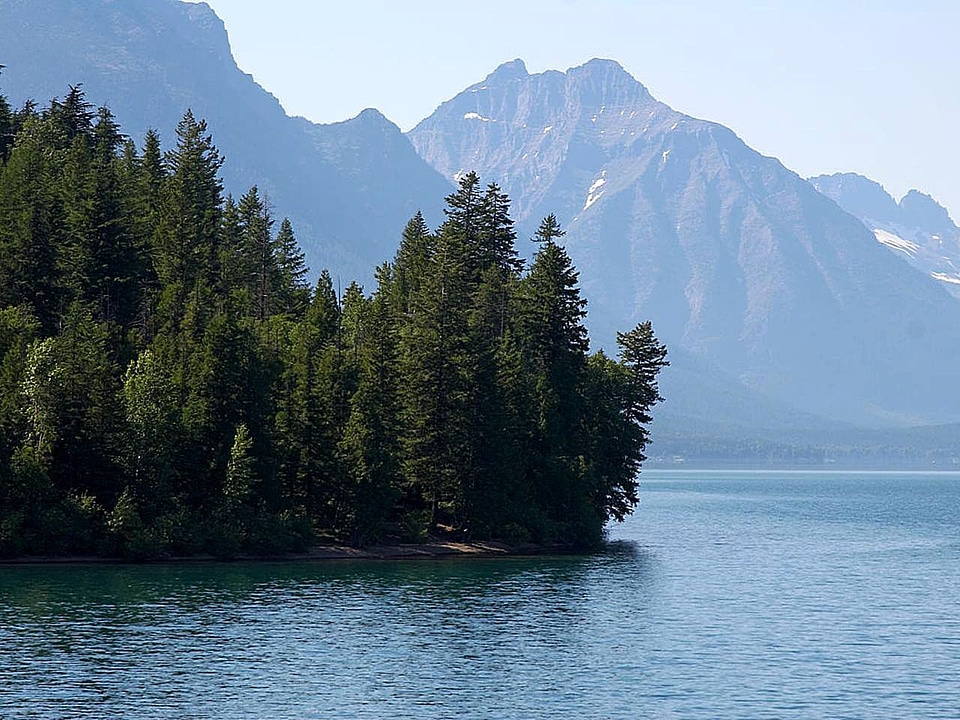 Domestic glacier lake