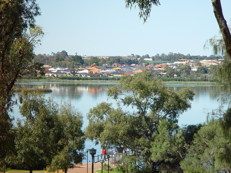 Australia australian lake