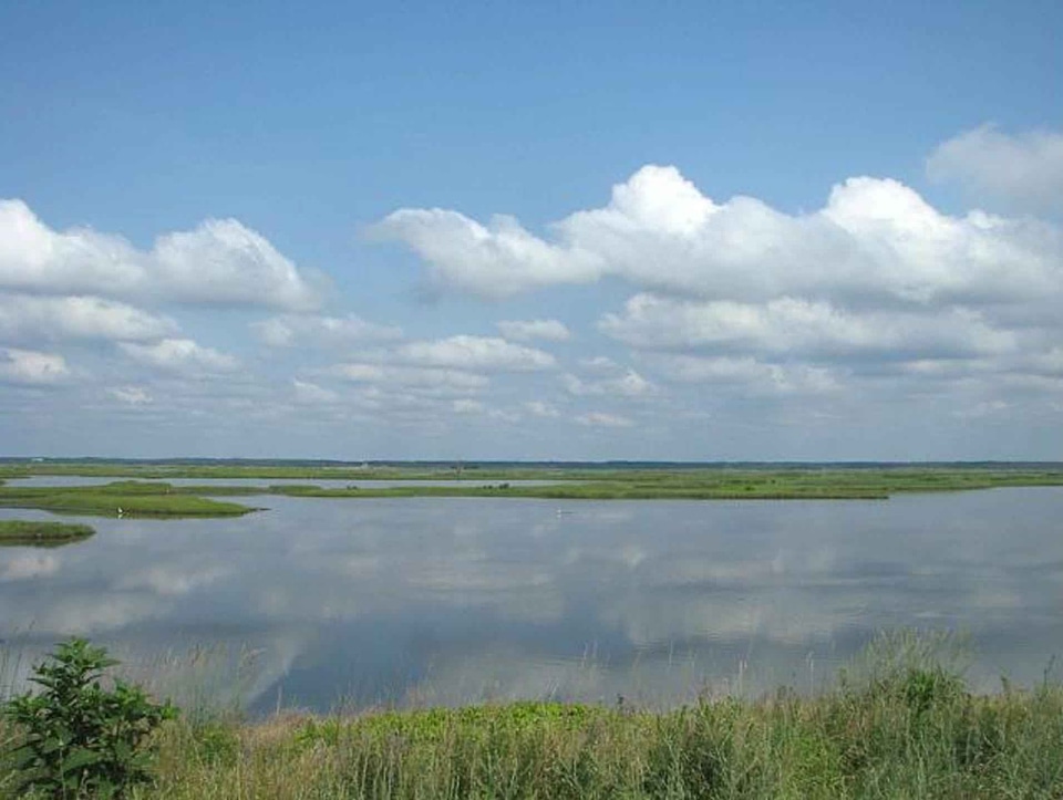 Bearing flats lake