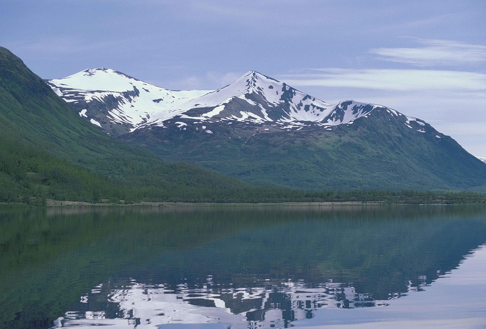 Lake nature scenic