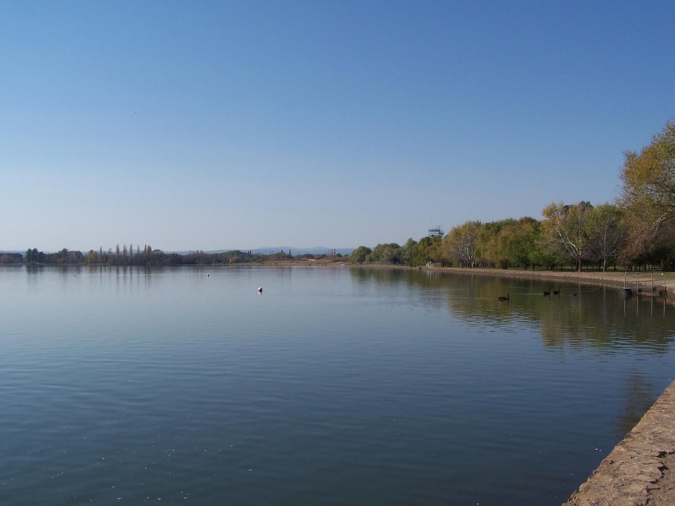 Lake nature scenic