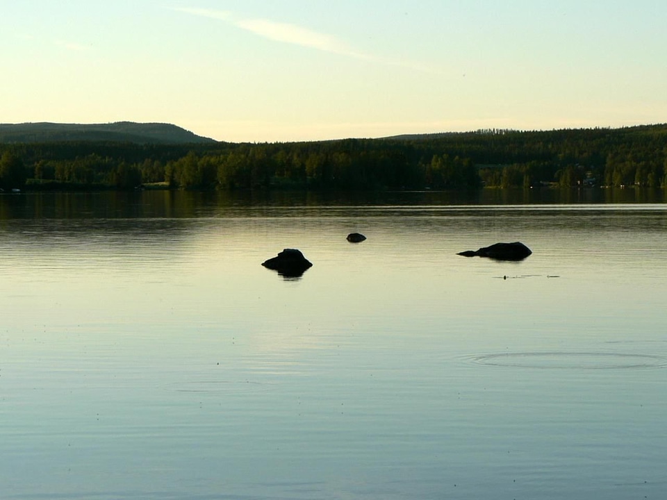 Lake nature scenic