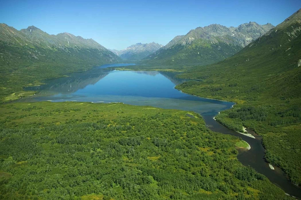 Canada lake 