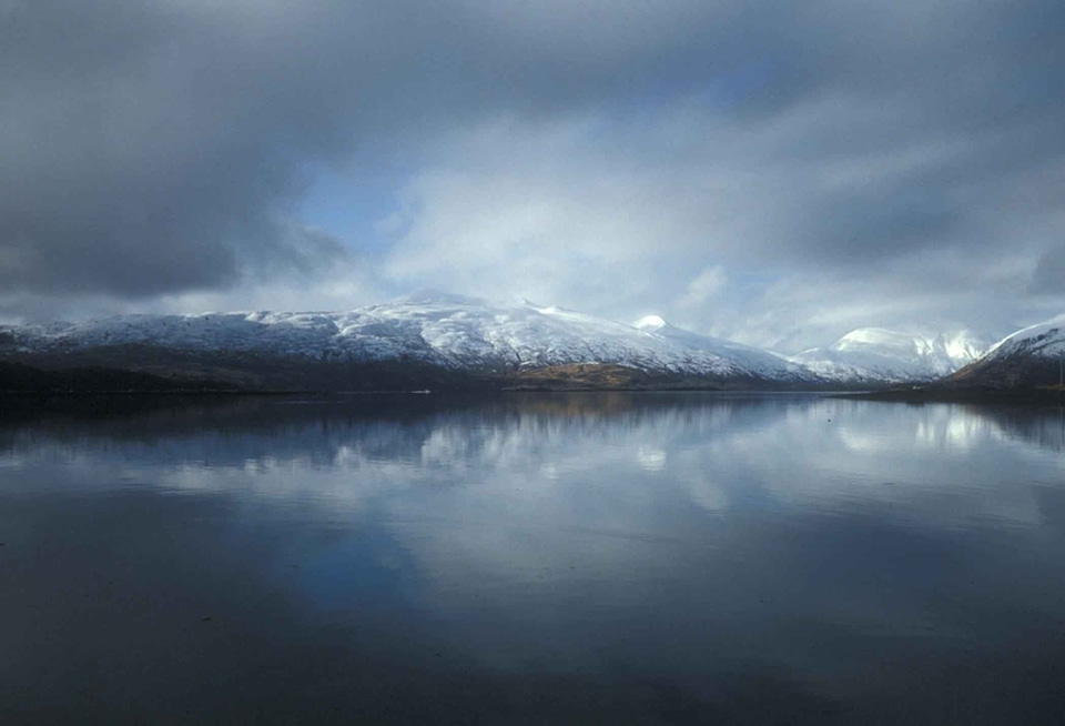 Clouds lake 