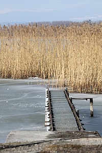 Murten morat switzerland waters photo