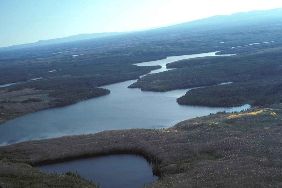 Beautiful campaign lakes