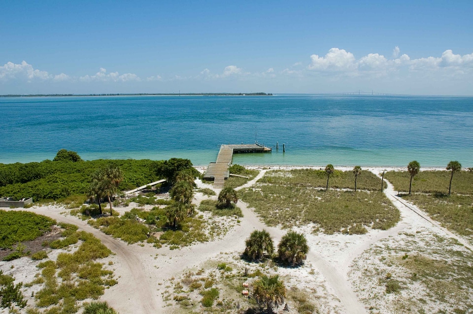 Domestic light house nature
