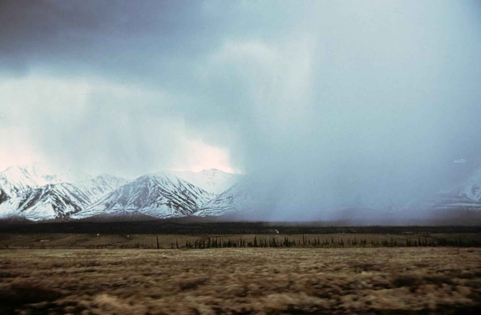 Alaska distance squall
