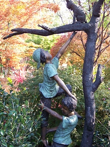 Garden sculpture decoration