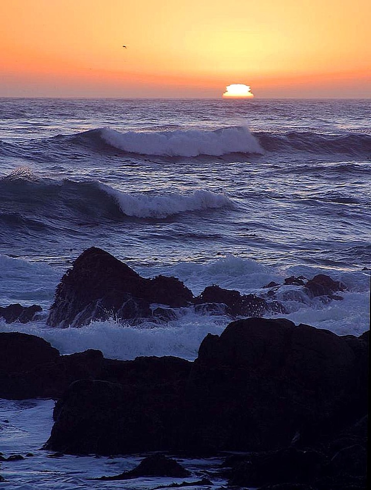 Coast mare ocean
