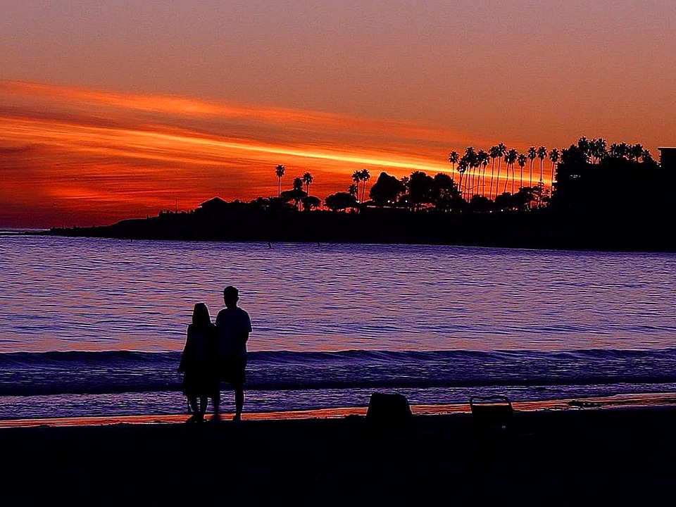 Sunset  