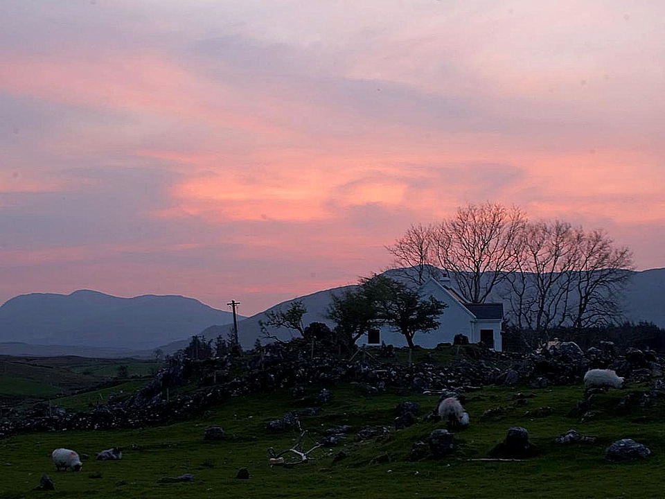 County sunset 