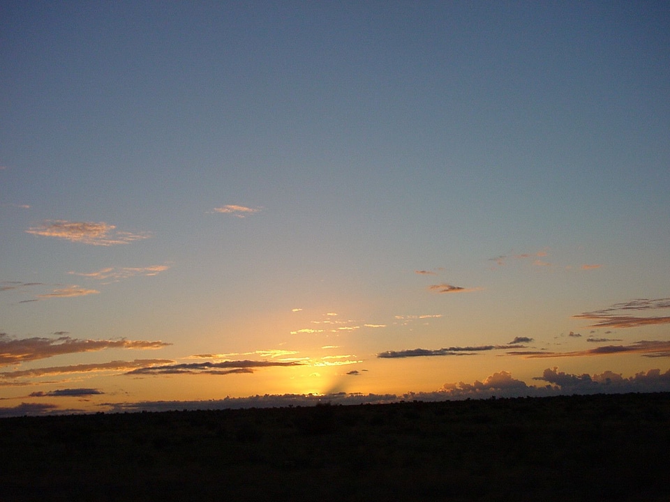 Background sunset 