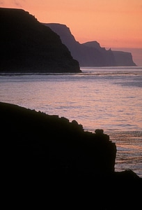 George sunset viola