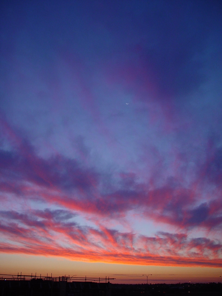 Australian clouds spray