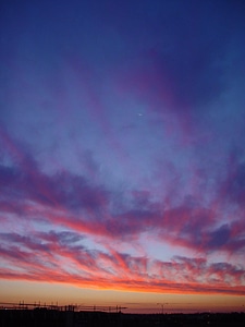 Australian clouds spray
