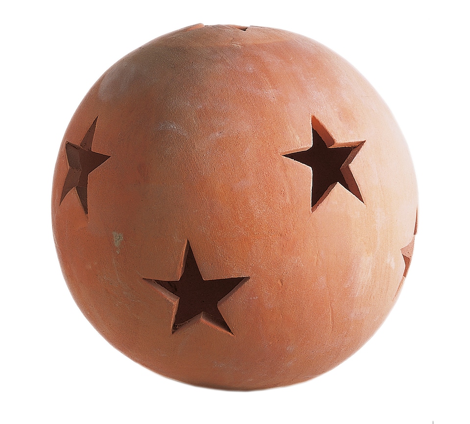 Fired clay unglazed ceramic products