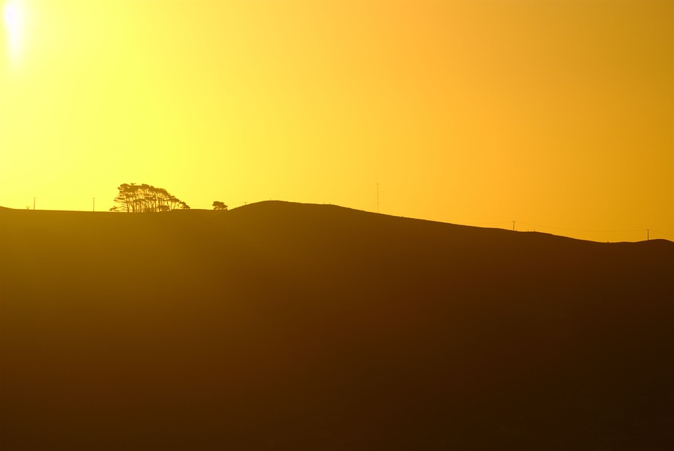 Sunset  