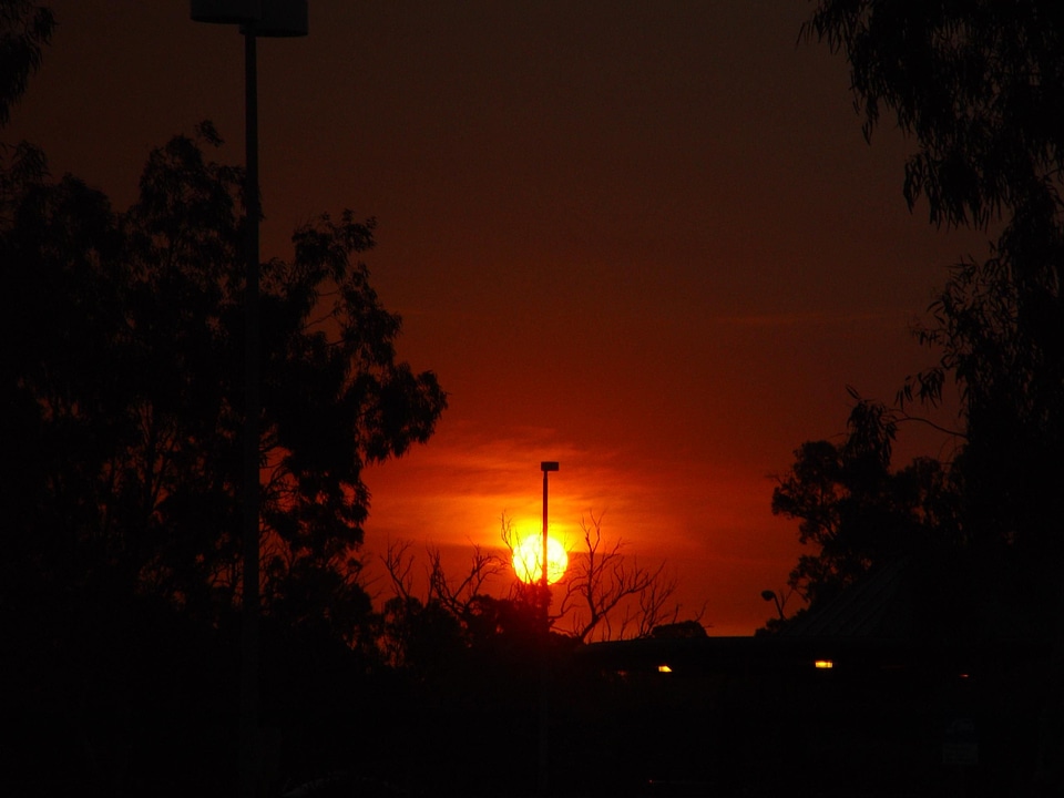Sunset  
