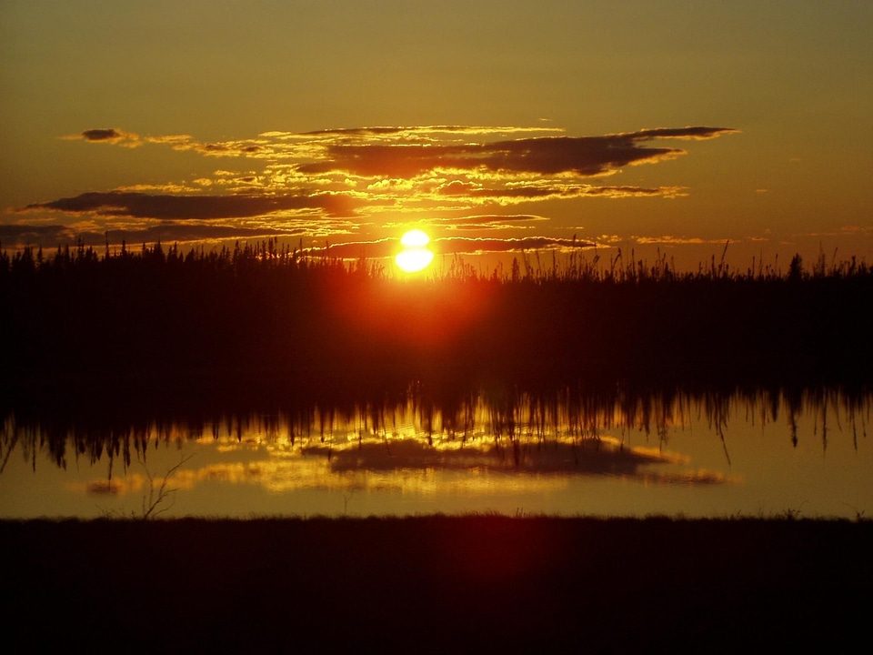 Canada sunset 