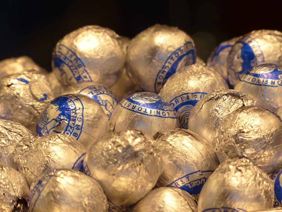 Chocolate shine packed