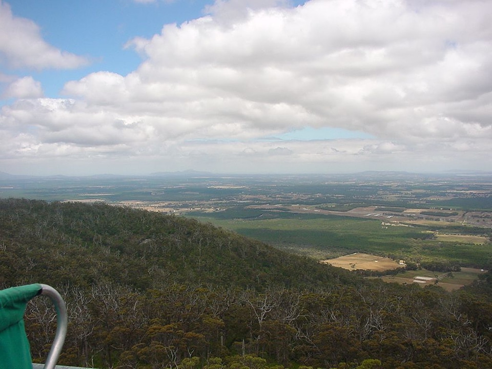 Array nature panorama