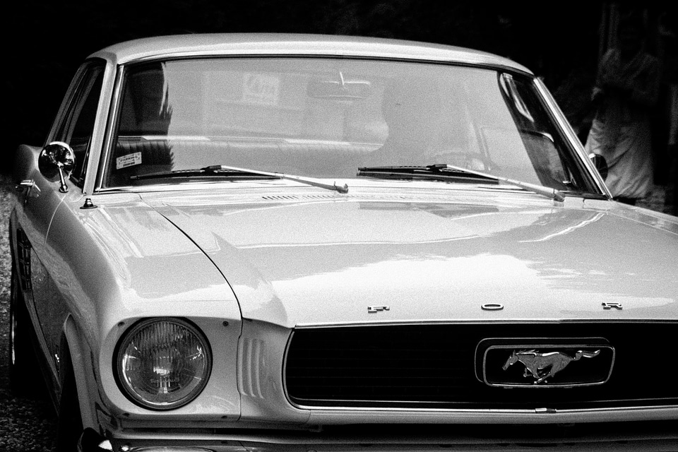 Automotive white old