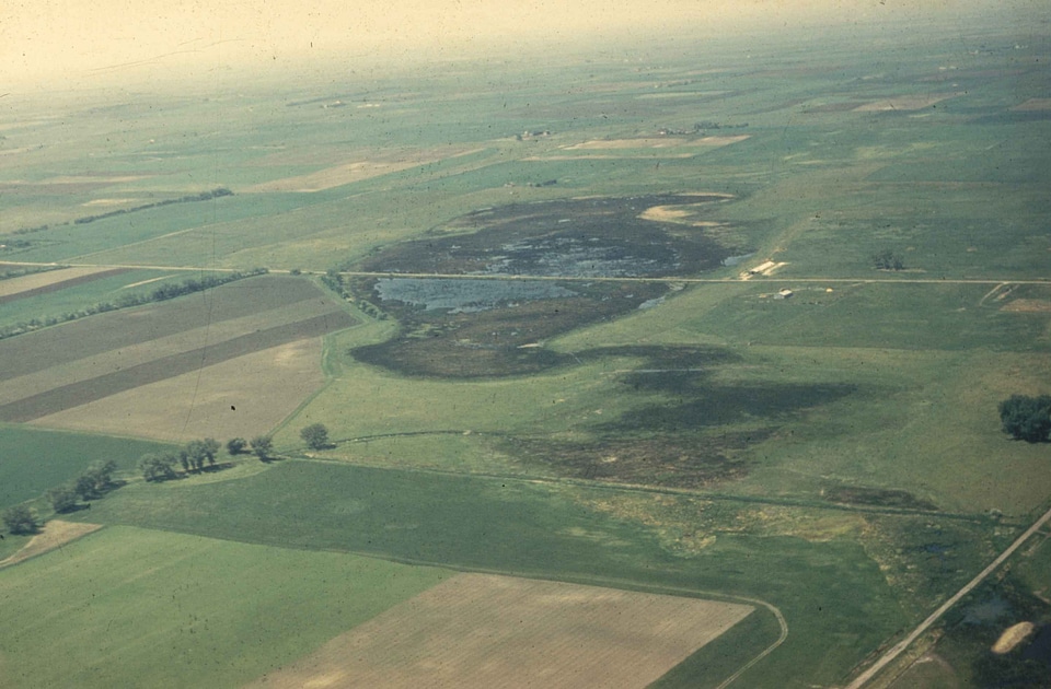 Center photo pothole