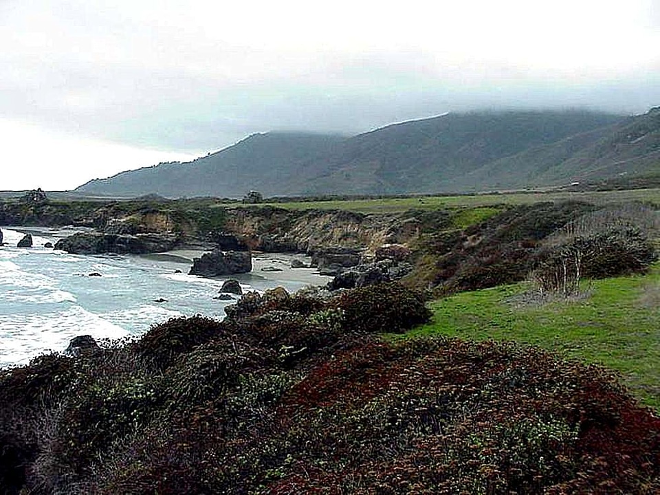 Coast ocean strand