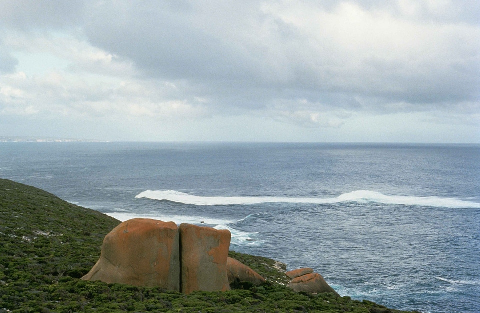 Australian coast island