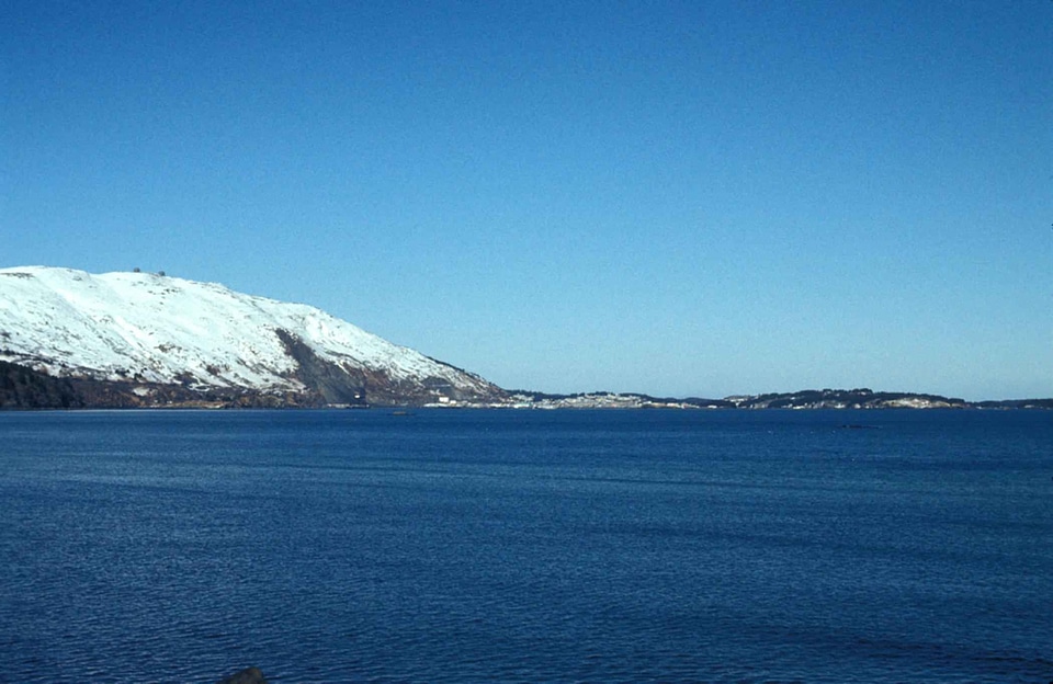 Background coast natural