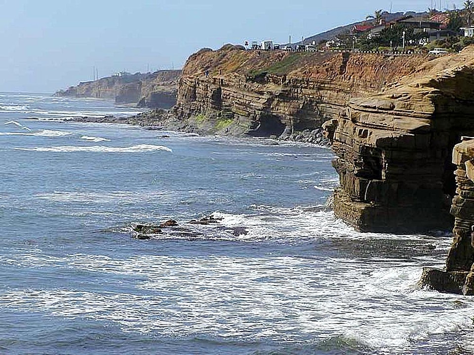 Coast ocean water