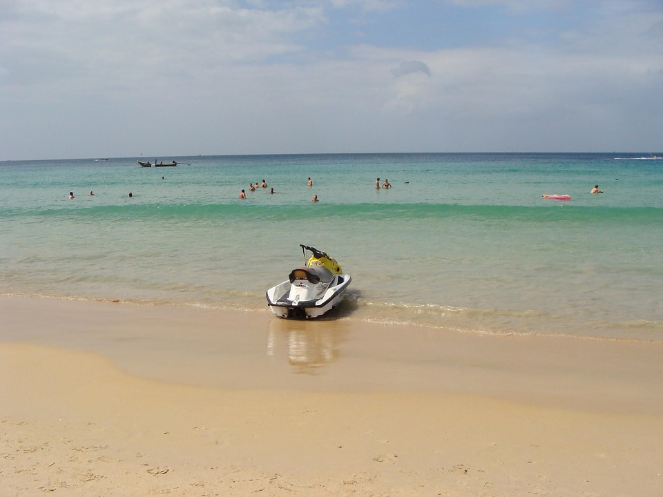 Beach phylum Thailand