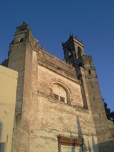 Church puebla mexico